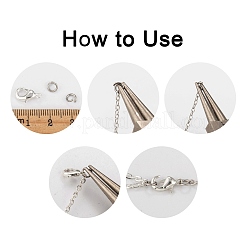 Застежки-карабины из нержавеющей стали марки 304&nbsp;LS-STAS-M262-01-9mm