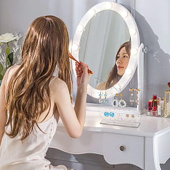 Акриловая подставка для серег EDIS-WH0023-01C