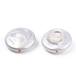 Бусины из натурального жемчуга кеши в стиле барокко&nbsp;LS-PEAR-N020-L20