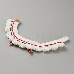 Katzenhalsband mit Schleife aus Acrylfasern&nbsp;AJEW-WH0516-19A