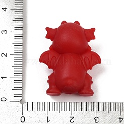 Пищевые силиконовые фокальные бусины динозавра SIL-A009-01C