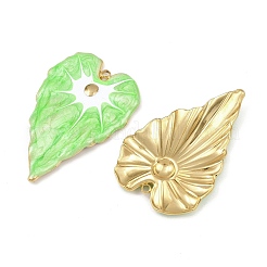 Подвески из нержавеющей стали 304 с эмалью&nbsp;STAS-C158-02G-02