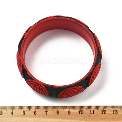 Браслеты из киновари в китайском стиле&nbsp;BJEW-U036-02