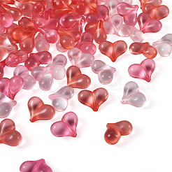 120шт 3 цвета прозрачные акриловые бусины&nbsp;MACR-CW0001-12