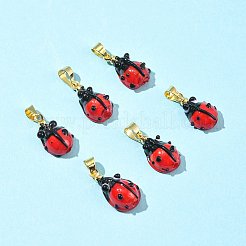 6шт подвески ручной работы лэмпворк&nbsp;LAMP-FS0001-57B