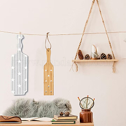 Strumento di miscelazione del legno di bambù&nbsp;AJEW-WH20060-55A