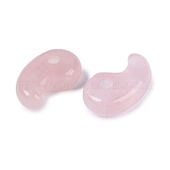 Pendentifs de quartz rose naturel&nbsp;G-S294-07B-04