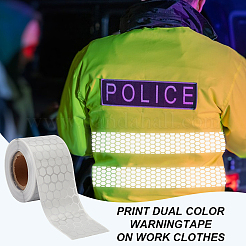 Светоотражающие заплатки длиной 10 метр DIY-GA0007-33C