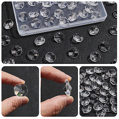 50 Stück achteckiger&nbsp;GLAA-SP0001-83A-02