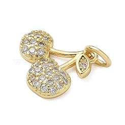 Латунные подвески из прозрачного кубического циркония KK-A273-31G