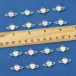 14 шт. 7 цвета подвески из сплава со стразами FIND-FS0003-19