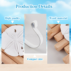 Деревянные настенные крючки в деревенском стиле&nbsp;FIND-WH20023-016B