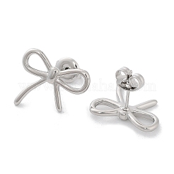 Серьги-гвоздики из нержавеющей стали 304&nbsp;EJEW-H115-08P