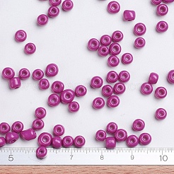 Выпечка краска стеклянные бусины SEED-S003-K21