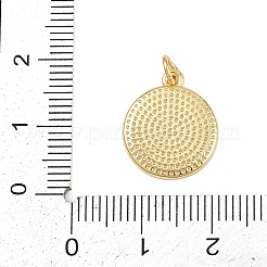 Pendentifs en laiton et émail pour la fête des mères&nbsp;KK-L251-02G-C