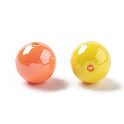 Непрозрачные акриловые бусины&nbsp;OACR-Z017-08A