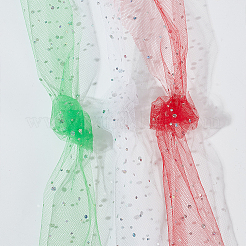 3 цвет блестящие пайетки декоративные сетчатые ленты OCOR-PH0004-60