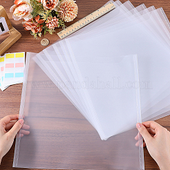 Пластиковые карманы для хранения канцелярских принадлежностей AJEW-GF0009-32