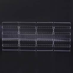 Серьги из органического стекла&nbsp;LS-EDIS-G011-04B