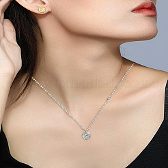 8 Stück 2 mm Edelstahl-Kugelketten-Halsketten für Männer und Frauen&nbsp;NJEW-LP0003-28