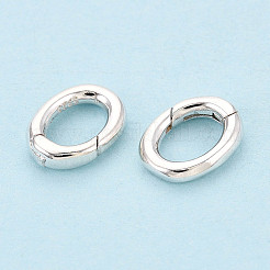 925 пружинная застежка из стерлингового серебра&nbsp;STER-T008-74S