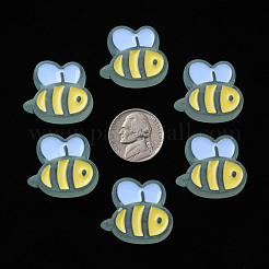 Прозрачные акриловые бусины&nbsp;MACR-S374-06B-05