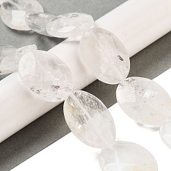 Природных кристаллов кварца бисер нитей G-B077-C03-01