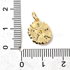 Pendentifs de placage en laiton&nbsp;KK-A268-16G-02