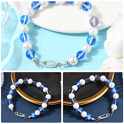 1 шт. 925 кольца-пружинки из стерлингового серебра AJEW-BBC0002-57