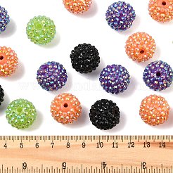 Тема Хэллоуина смоляные стразы бусины&nbsp;RESI-L049-01B