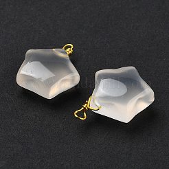 Подвески в форме звезды из натурального агата&nbsp;G-U025-03G