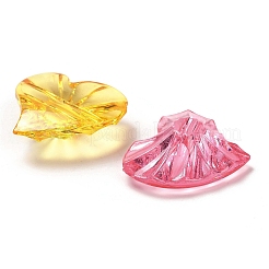 Прозрачные акриловые бусины&nbsp;X-OACR-Z016-20