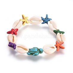 Стрейч браслеты BJEW-JB04095