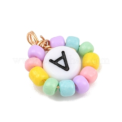 26 шт. подвески из стекла и акрила&nbsp;PALLOY-JF04486