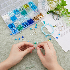 Наборы для изготовления украшений из бисера своими руками DIY-DC0003-10
