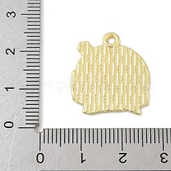 Alliage d'émail pandants&nbsp;FIND-M083-04A-G