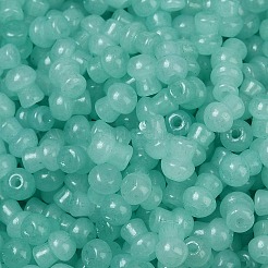 Perline di vetro di colori trasparenti&nbsp;SEED-R001-01Q