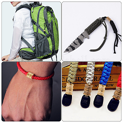 24шт 2 цвета латунные бусины FIND-AR0002-32