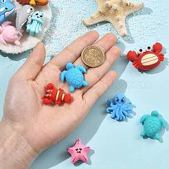 12 pièces 12 styles de perles de silicone&nbsp;SIL-FS0001-34A