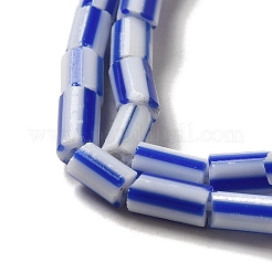 Непальские бусины лэмпворк ручной работы LAMP-B023-04B-08