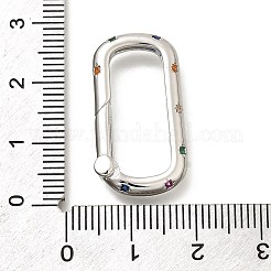 Латунные кольца из микро-паве циркония KK-Z093-01P