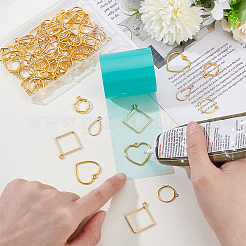 Подвески из сплава 100 шт.&nbsp;FIND-GA0006-61