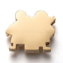 Charms scorrevoli in acciaio inossidabile 304&nbsp;STAS-P270-40G