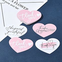 4 пакет 4 стиля мелованная бумага благодарственная поздравительная открытка DIY-FS0007-88