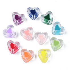 Прозрачные акриловые бусины X-TACR-S135-055