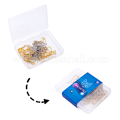 Крючки для сережек из нержавеющей стали 304&nbsp;STAS-UN0002-06