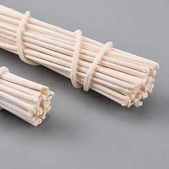 Ahademaker 2 Rollen 2 Stil handgemachte Rattanstäbe indonesisches Türdekorationszubehör&nbsp;DIY-GA0003-42