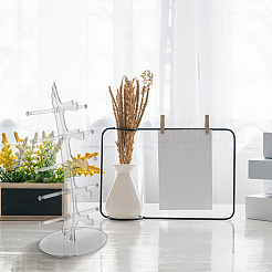 2 комплект из 2-х цветных 5-х уровневых акриловых стоек для очков ODIS-DC0001-01