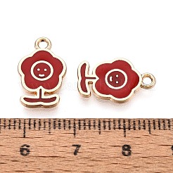 Подвески из эмали и сплава&nbsp;ENAM-T022-88C-G