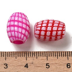 Непрозрачный акрил европейского бисера OACR-E039-09